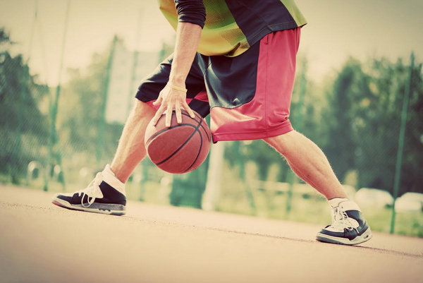 Basketball og stomp i idræt - Undervisning