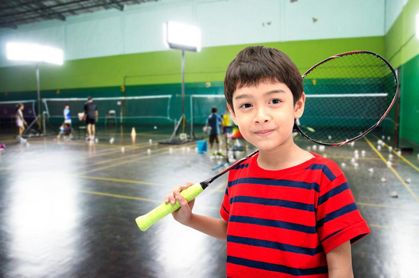 Badminton i idræt - undervisning 