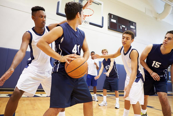 Basketball i idræt - Undervisning
