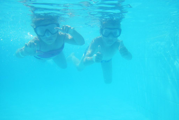 Svømning og dyk i idræt - Undervisning