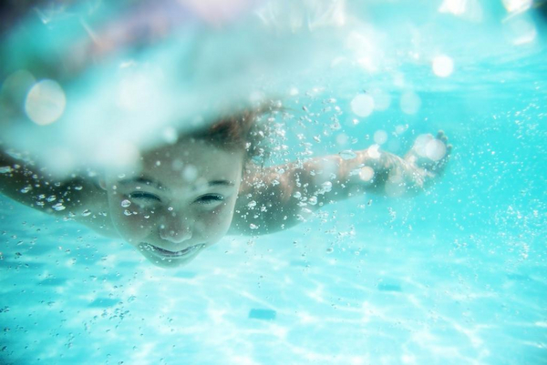 Hold vejret og dyk i svømning i idræt - Undervisning