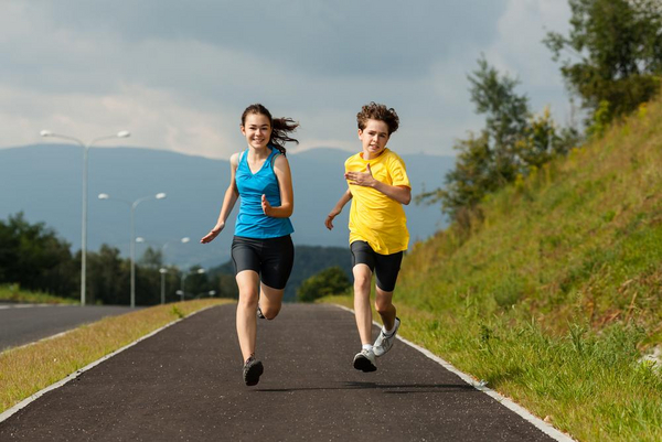 Kondition og løb i idræt - undervisning 