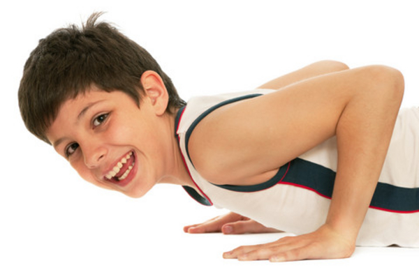 Crosstræning og pushups i idræt - Udervisning