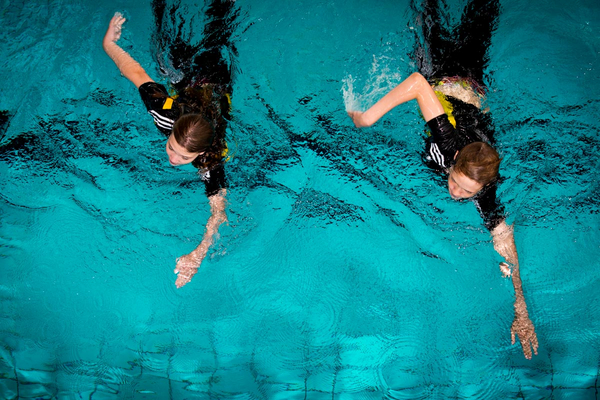 Svømning og livredning i idræt - Undervisning