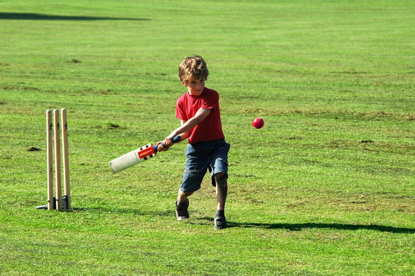 Cricket i idræt - undervisning 