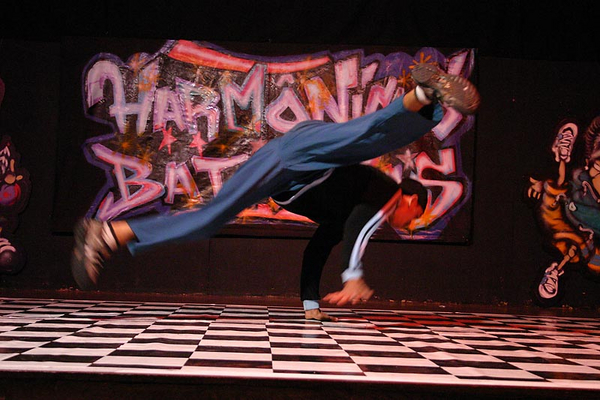 Breakdance og dans i idræt - Undervisning